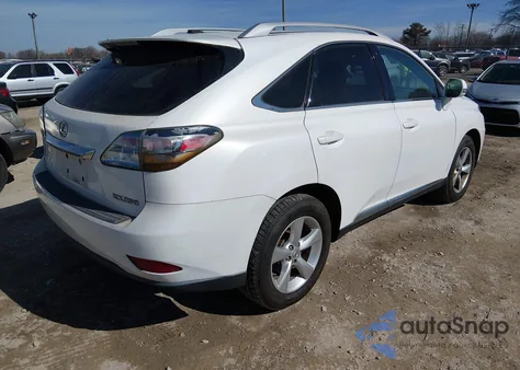 2011 Lexus Rx 350 из США, поврежденный, VIN 2T2BK1BA9BC085214